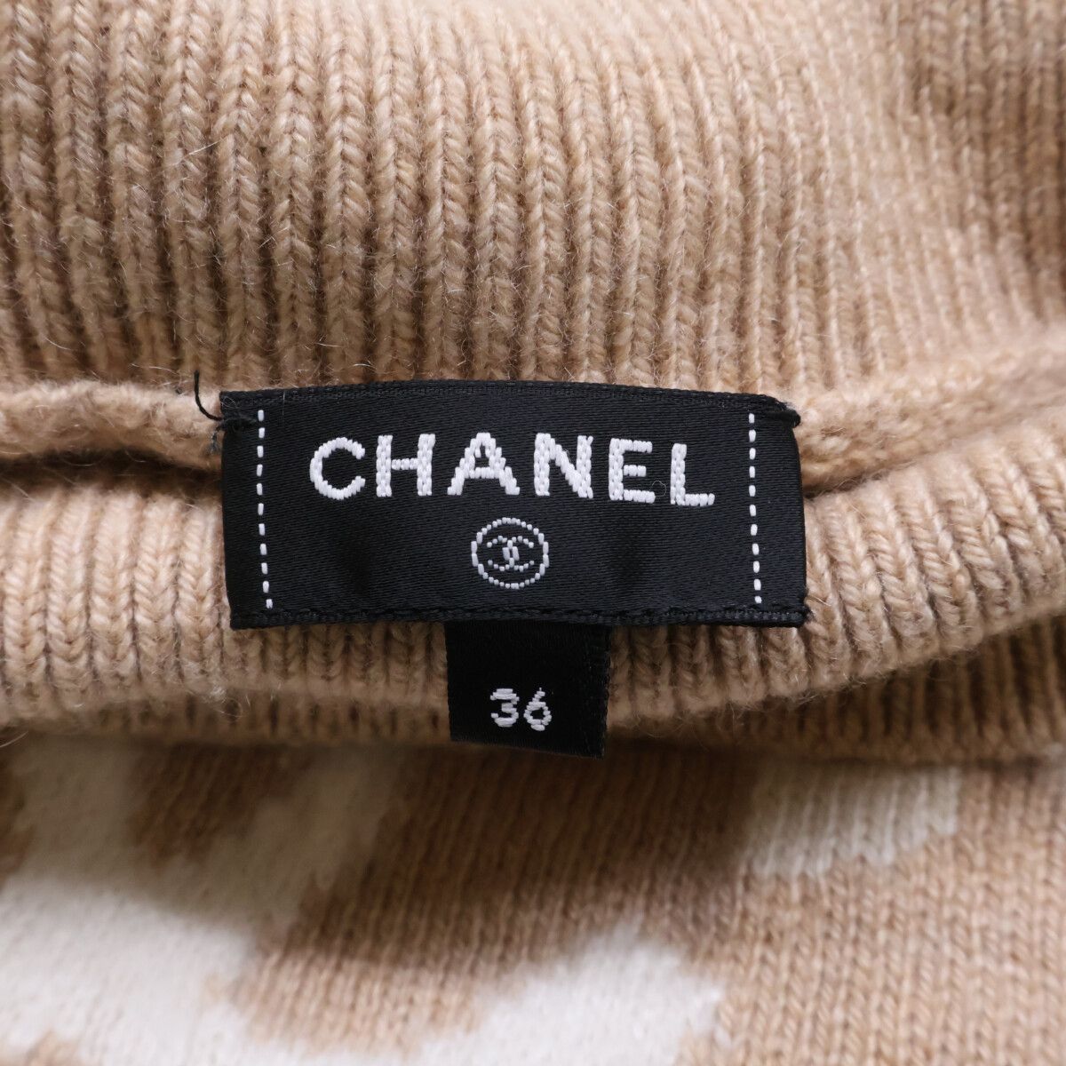 CHANEL シャネル 【国内正規】P77809K11226 ココマーク ハイネック 