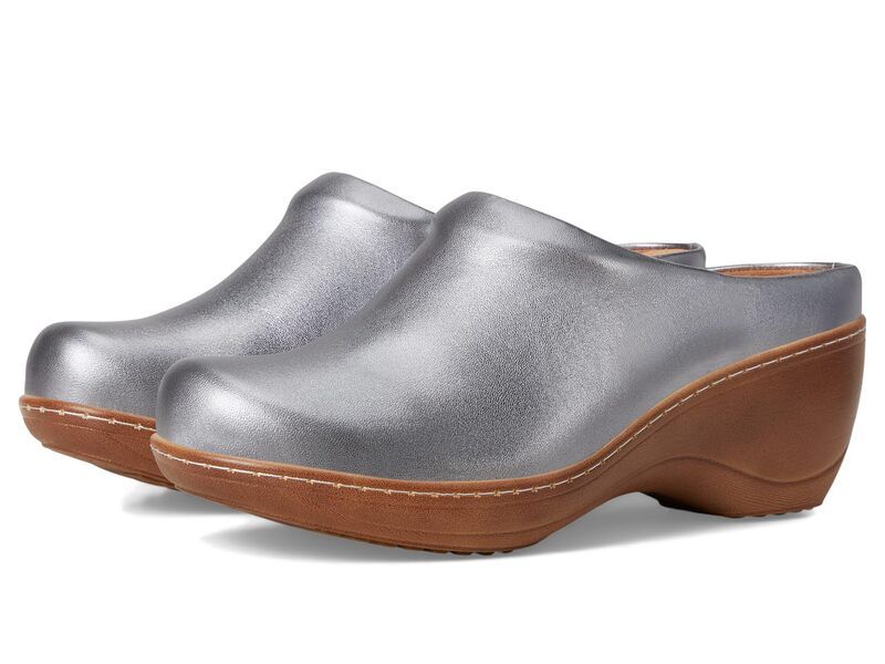 ソフトウォーク レディース シューズ スニーカー SoftWalk Madison Pewter ピューター