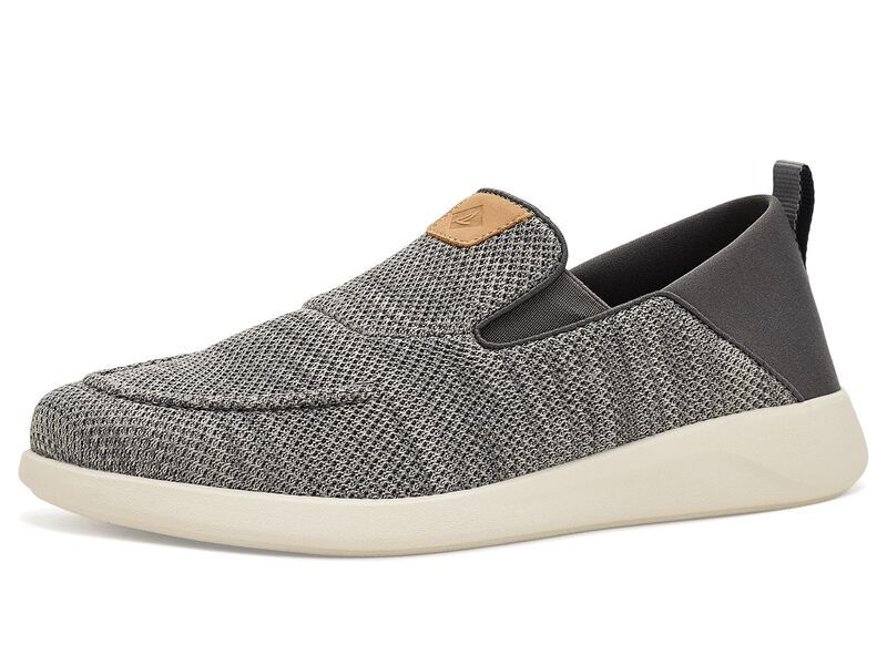スペリー メンズ シューズ スニーカー Sperry Harpoon Crush Charcoal チャコール