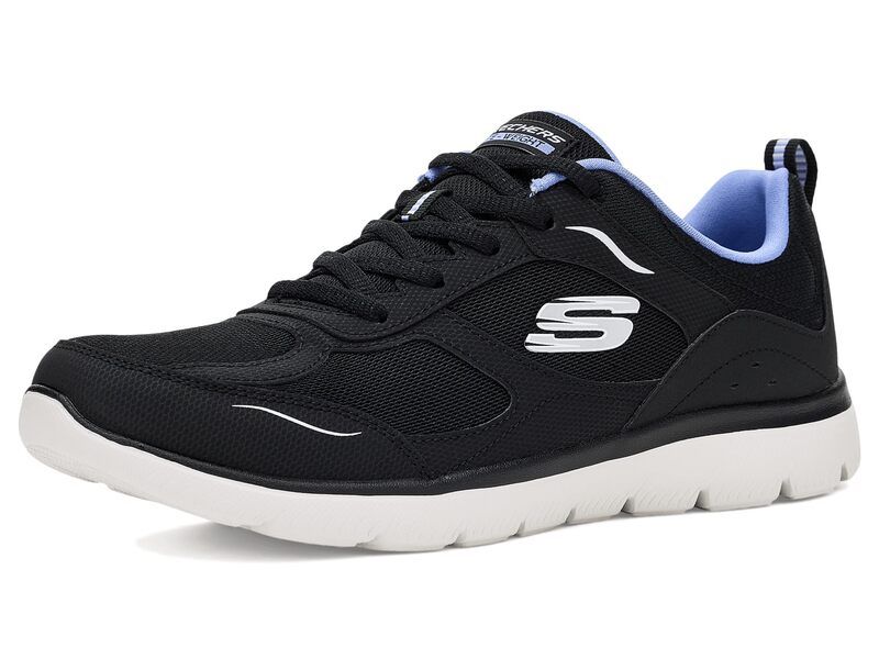 スケッチャーズ レディース シューズ スニーカー SKECHERSummits BlackBlue ブラック 15,106円
