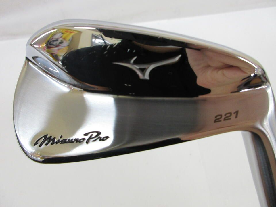 ミズノ　Mizuno Pro 221　21度　ﾀﾞｲﾅﾐｯｸｺﾞ-ﾙﾄﾞ　X100フレックス　アイアン　中古　ゴルフドゥ！半田店【最短即日発送】