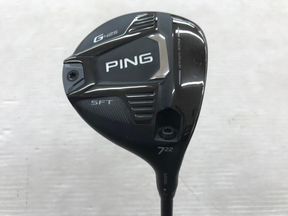 ピン　G425 SFT　22度　ALTA J CB SLATE　Rフレックス　フェアウェイウッド　中古【最短即日発送】