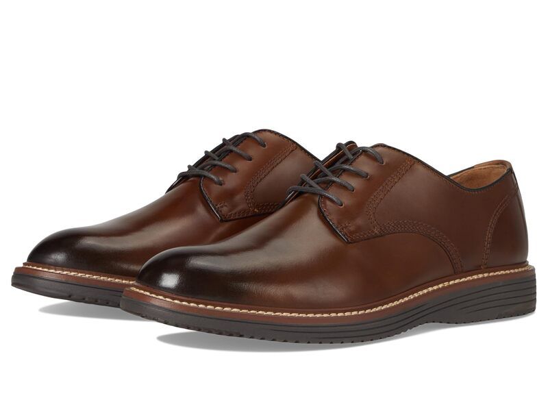 ジョンストンアンドマーフィー メンズ シューズ スニーカー Johnston Murphy Upton Plain Toe Tan Full Grain 1 タン