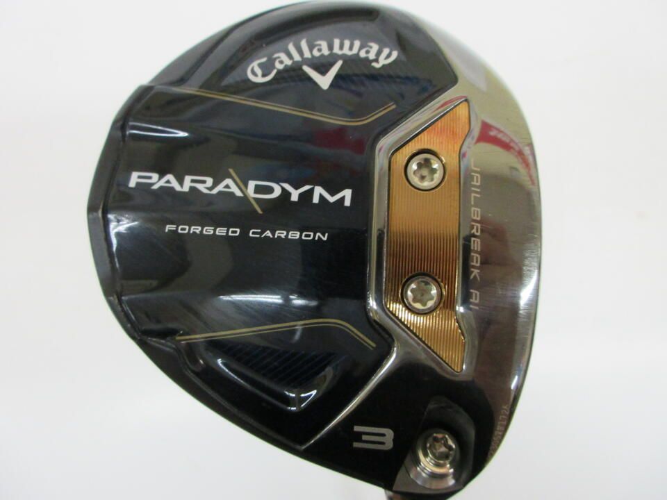 キャロウェイ　PARADYM　15度　VENTUS TR 5 for Callaway　Sフレックス　フェアウェイウッド　中古　ゴルフドゥ！半田店【最短即日発送】