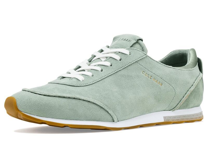 コールハーン レディース シューズ スニーカー Cole Haan GrandPro LP Runner Energyweave Lily Pad LeatherSatin