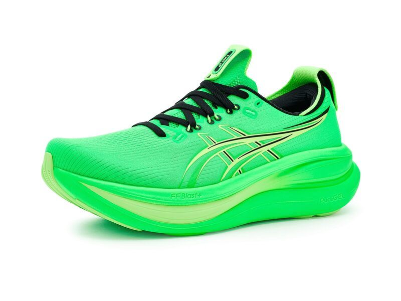 アシックス メンズ シューズ スニーカー Asics GELNimbusR 28 Vital GreenIll グリーン