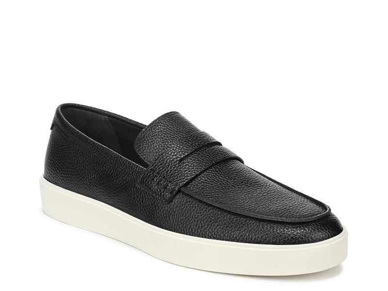 ヴィンス メンズ シューズ スリッポン・ローファー VinceTeo Penny Loafer Black ブラック