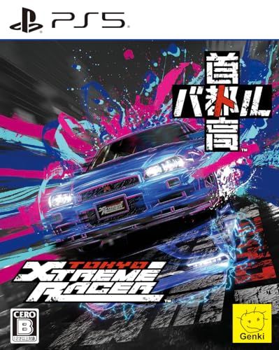 首都高バトル / Tokyo Xtreme Racer【予約特典】「首都高バトル」オリジナルライバルステッカー1枚（全4種/ランダム封入） 付 - PS5ry 5eda1b70