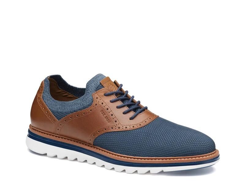 ジョンストンアンドマーフィー メンズ シューズ オックスフォード Johnston MurphyBraxton Oxford Navy ネイビー
