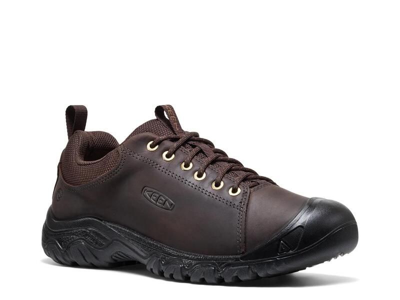 キーン メンズ シューズ オックスフォード KeenTarghee IV Oxford Mens Dark Brown ブラウン