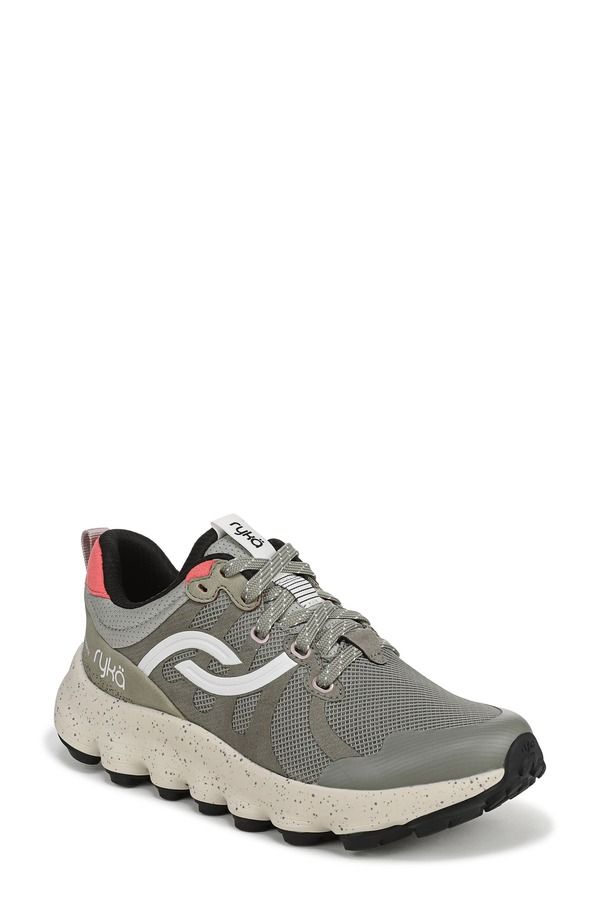 RYK レディース シューズ スニーカー Ryk Podflow TRail Walking Sneaker Vetiver Green グリーン