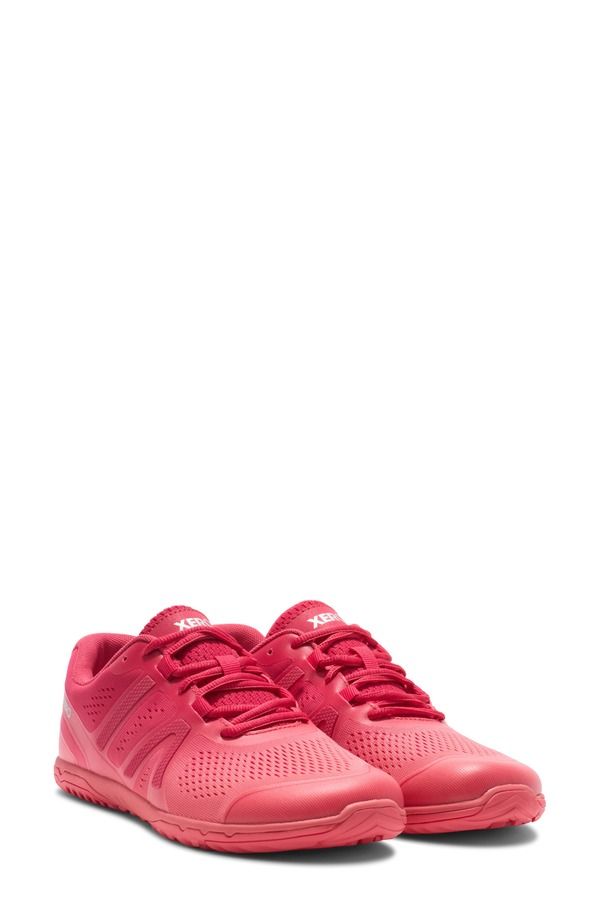 ゼロシューズ レディースニーカー XERO SHOES HFS II Running Shoe Raspberry Sunset Coral コーラル