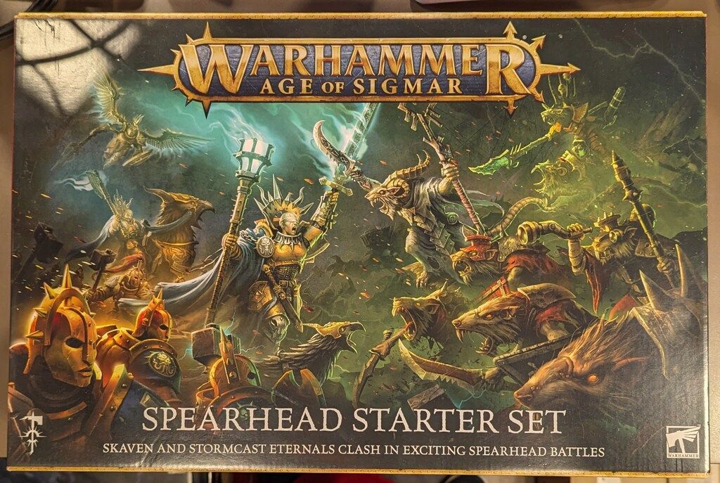 《未開封》 GAMES WORKSHOP WARHAMMER AGE OF SIGMAR SPEARHEAD STARTER SET
