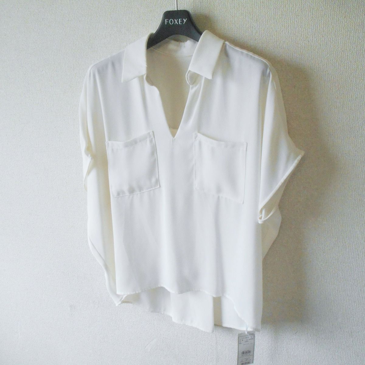 新品 タグ付き 3900円 イング INGNI ブラウス レディース 夏 M 未使用 