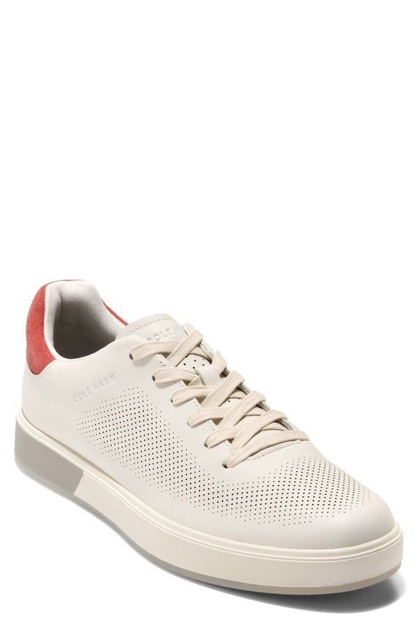 コールハーン メンズ シューズ スニーカー Cole Haan GrandPro Angleace Sneaker Ivory Redwood Ivory アイボリー
