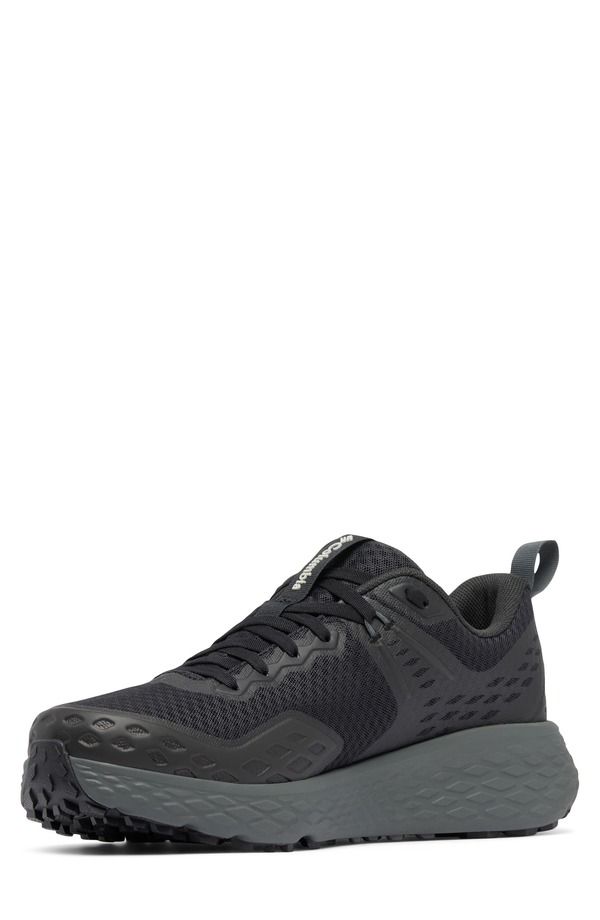 コロンビア メンズ シューズ スニーカー Columbia Konos TRS OutDry Waterproof Hiking Shoe Black Grill ブラック