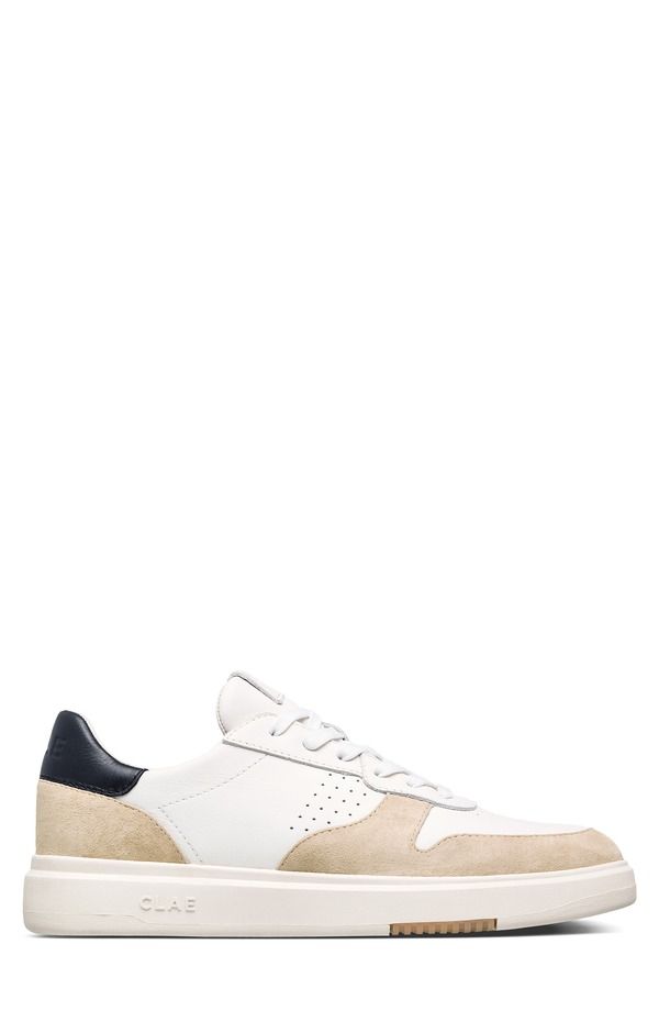 クラエ メンズ シューズ スニーカー CLAE Mosesneaker White Wood Ash Black ホワイト