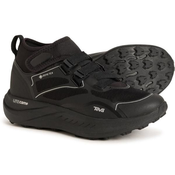 テバ レディース シューズ スニーカー Teva Trailwinder GoreTex Mid Hiking Shoes Waterproof For Women Black ブラック