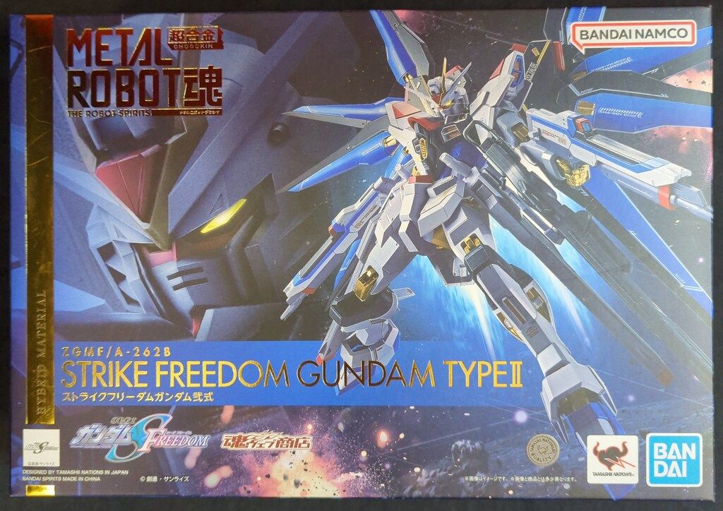 BANDAI SPIRITS METAL ROBOT魂 機動戦士ガンダムSEED FREEDOM ストライクフリーダムガンダム弐式
