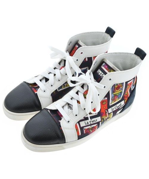 Christian Louboutin スニーカー メンズ 【古着】【中古】【送料無料】