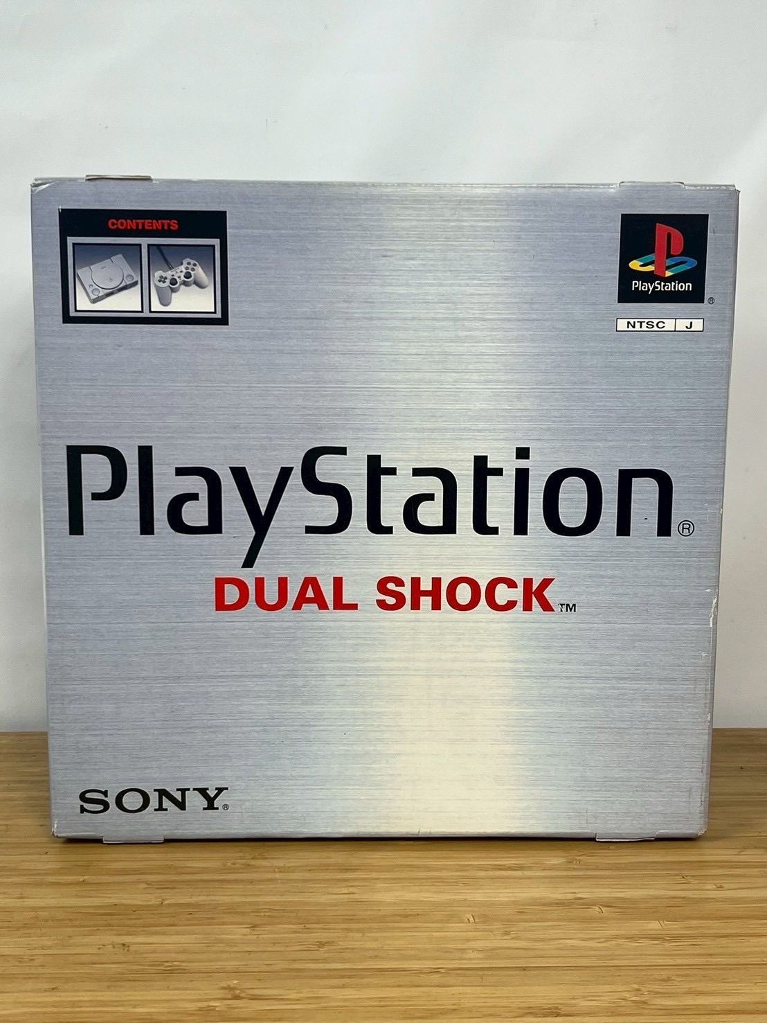 【埼玉発】完品・箱説付 SONY PlayStation SCPH-7000 初代PS デュアルショック 本体