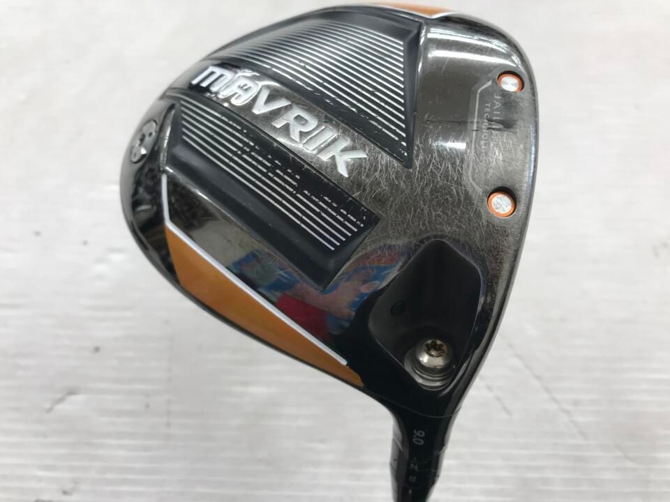 キャロウェイ　MAVRIK　9度　Diamana 40 for Callaway　Sフレックス　ドライバー　中古【最短即日発送】