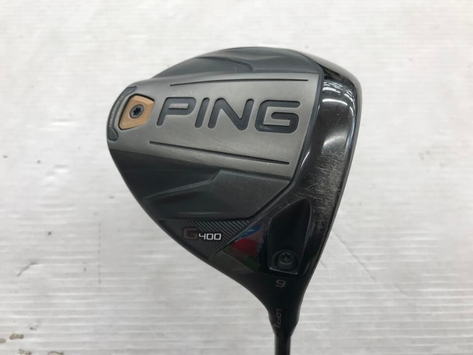ピン　G400　9度　Speeder 661 EVOLUTION ４　Xフレックス　ドライバー　中古【最短即日発送】
