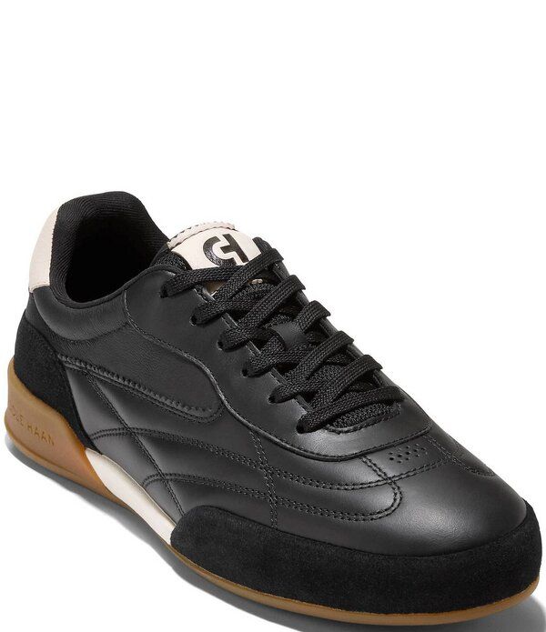 コールハーン メンズ シューズ スニーカー Cole Haan Mens GrandPro Turf 20 Sneakers BlackIvoryIvory アイボリー