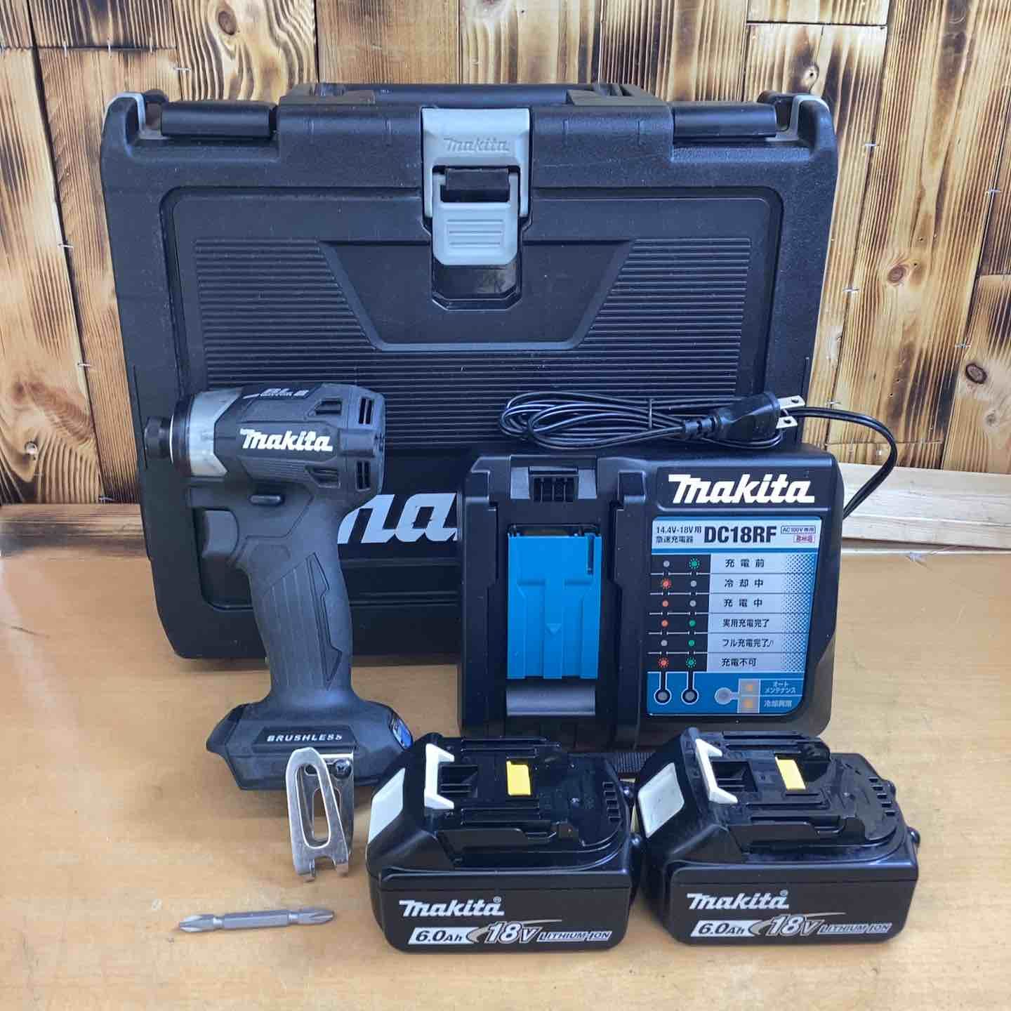 ★マキタ(makita) コードレスインパクトドライバー TD173DRGXB【越谷店】