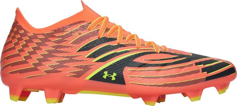 アンダーアーマー レディース シューズ スニーカー Under Armour Shadow Pro 4 FG Soccer Cleats OrangeGreen オレンジ