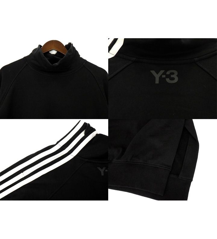 Y-3 トレーナー ワイスリー Y-3 【 M 3 STP FT HIGH NECK SWEATER FJ0386 】 スリー