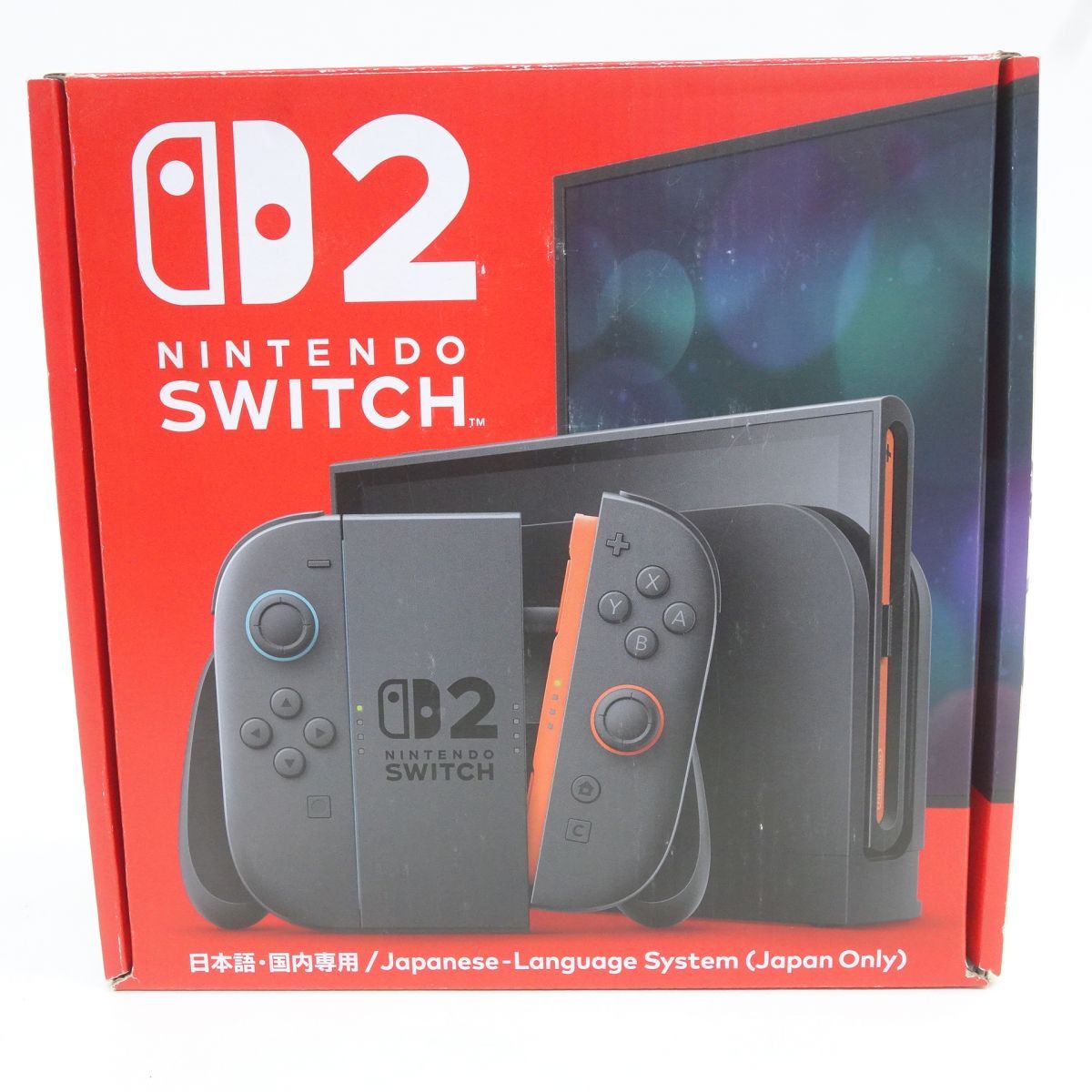 任天堂 Nintendo Switch 2 ニンテンドー スイッチ 本体 通常版 日本語 