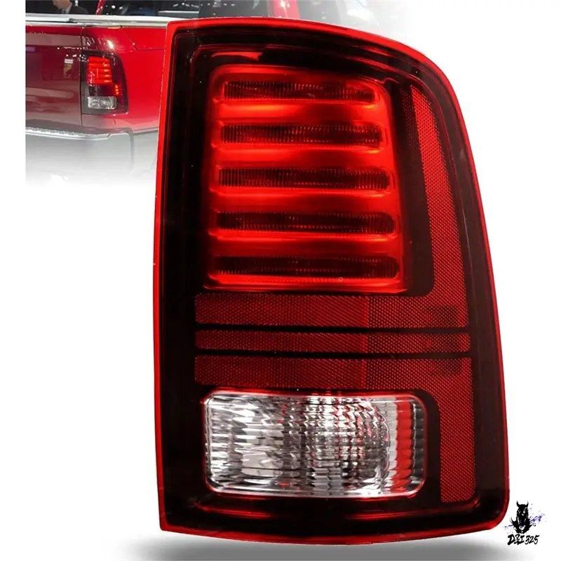ダッジラム 1500/2500/3500 用 リアテールライト LED 2013-2018年式