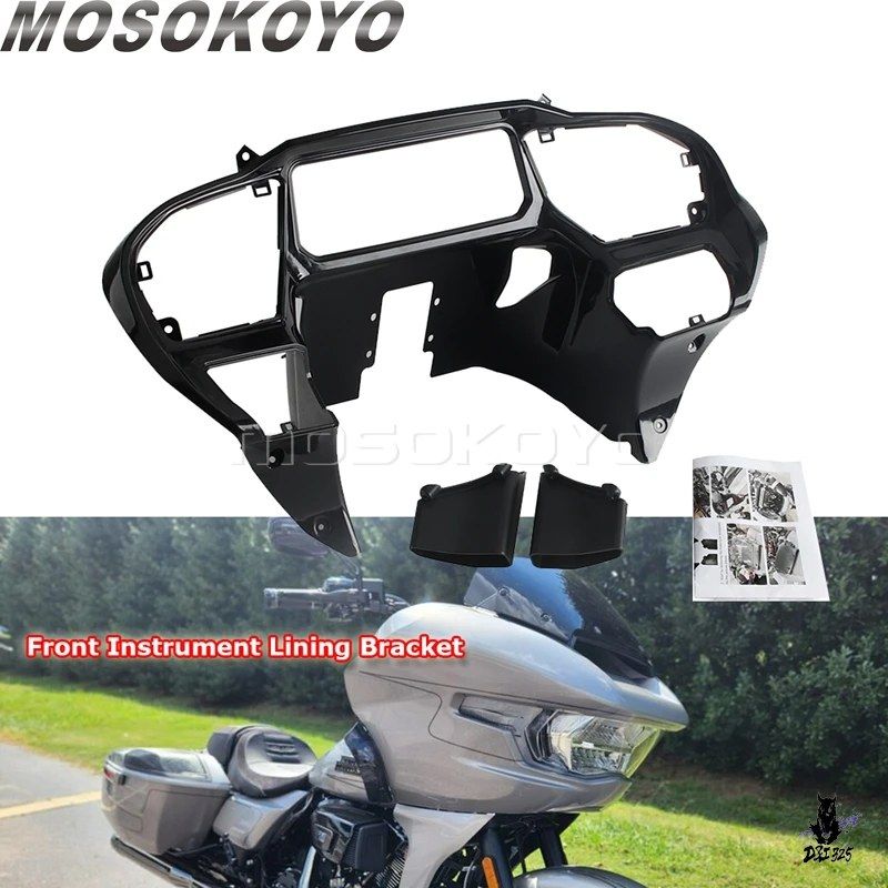 ハーレー Touring Road Glide FLTRX 2023-2025 フロントインナーフェアリング スピードメーターカバー 35,282円