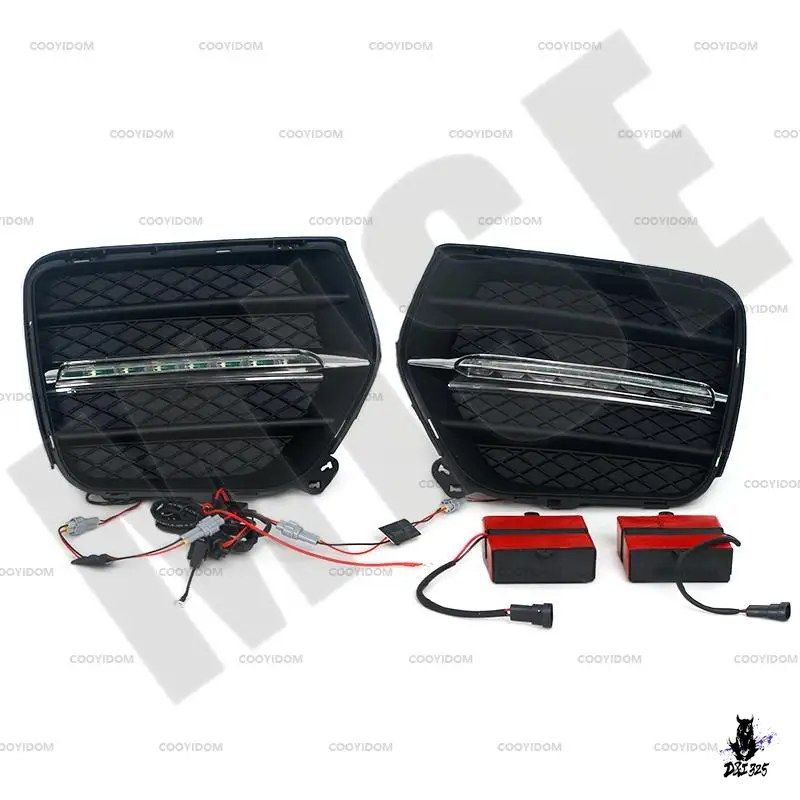 BMW X6 E71 2009-2013 用 デイタイムランニングライト LED リア左右セット