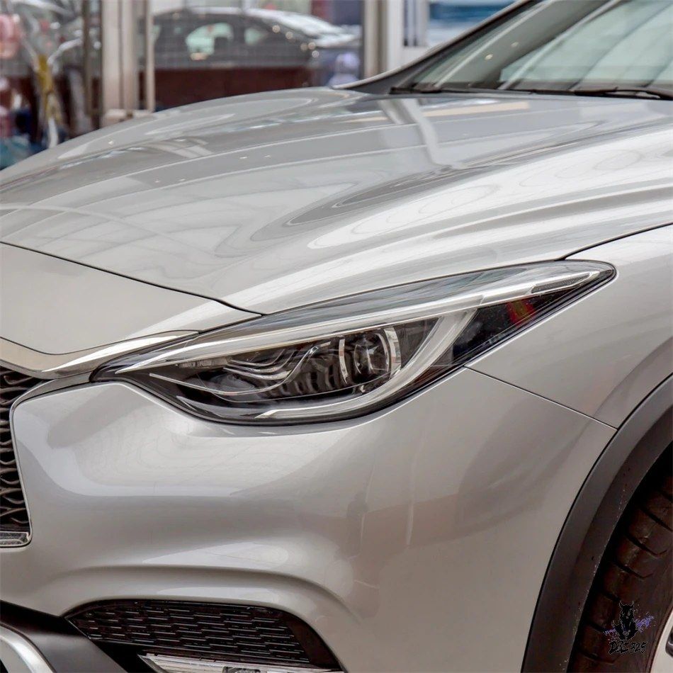 インフィニティ QX30 2016-2018年式 ヘッドライトレンズカバー クリア