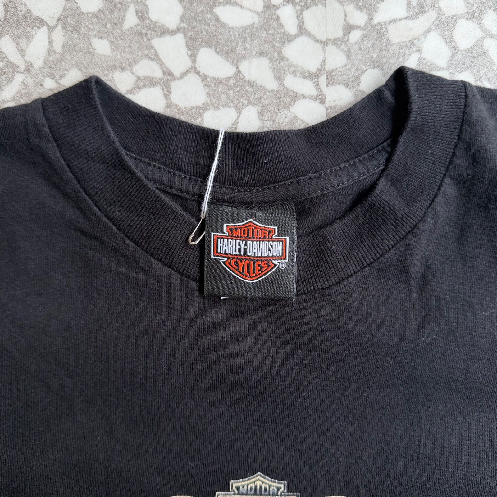 Archive アーカイブ Y2K ] HARLEY-DAVIDSON / 00's usa製 flame ls