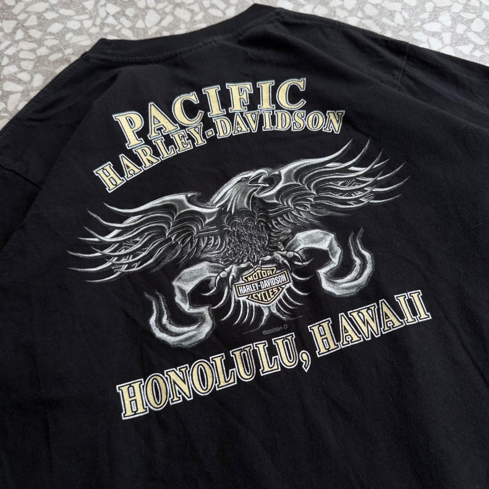 Archive アーカイブ Y2K ] HARLEY-DAVIDSON / 00's usa製 flame ls