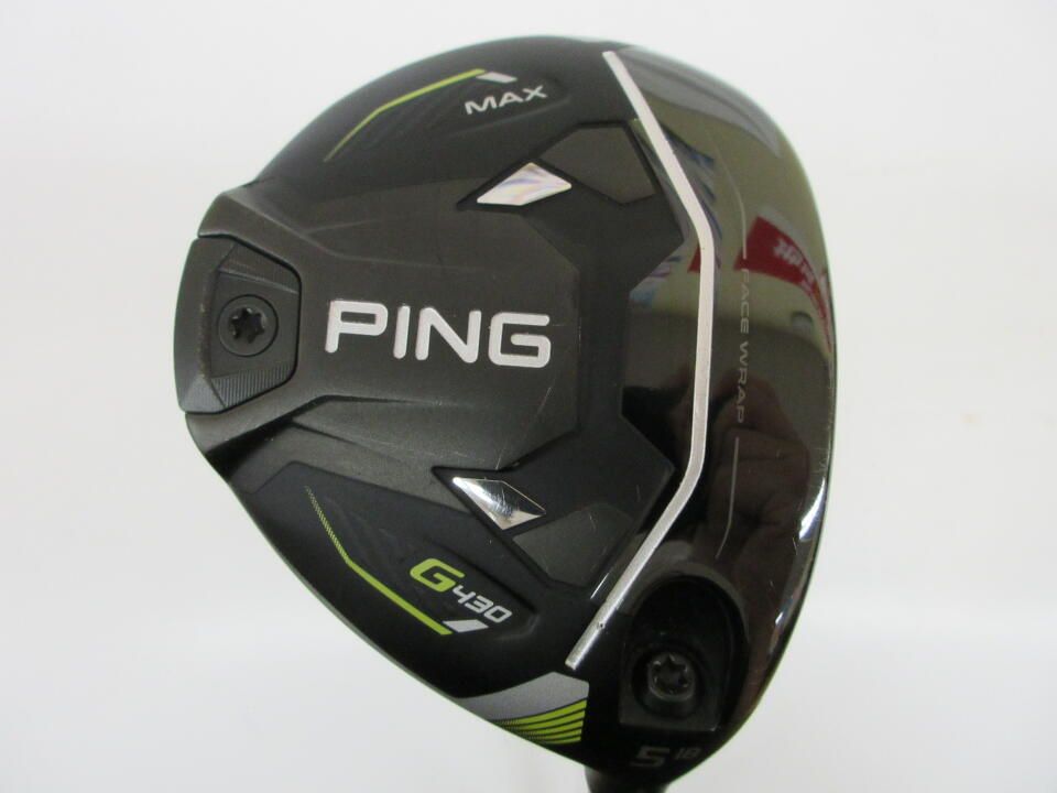 ピン　G430 MAX　18度　ALTA J CB BLACK　Sフレックス　フェアウェイウッド　中古　ゴルフドゥ！半田店【最短即日発送】