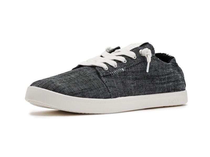 ロキシー レディース シューズ スニーカー Roxy Mauka Open Black ブラック