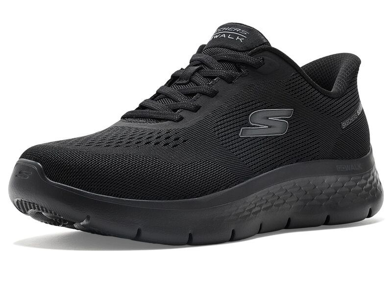 スケッチャーズ レディース シューズ スニーカー Skechers Performance Go Walk Flex Azriel Hands Free SlipIns BlackBlack ブラック