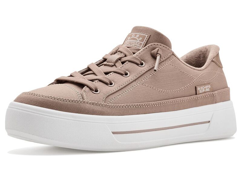 スケッチャーズ レディース シューズ スニーカー Bobs From Skechers Bobsocial Mocha モカ