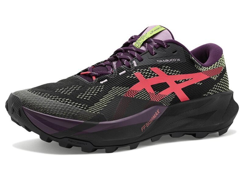 アシックス レディース シューズ スニーカー Asics Trabuco 14 GTXR BlackDark Aube ブラック