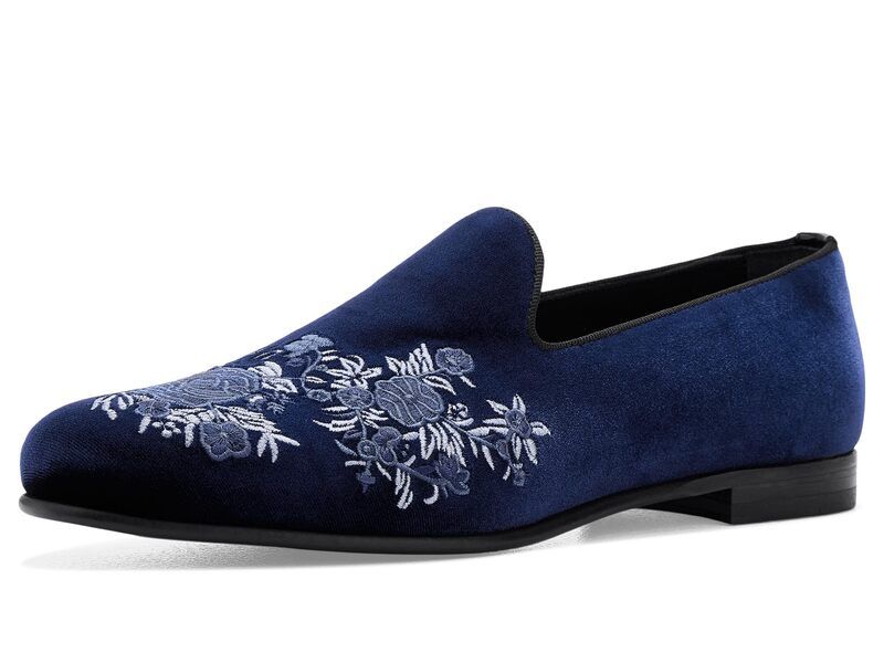 タフト メンズ シューズ スリッポン・ローファー Taft Estate Slippers Navy ネイビー