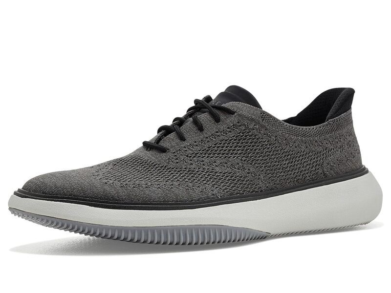 コールハーン メンズ シューズ オックスフォード Cole Haan Grand Phaze Quickon Stitchlite Casualightweight Oxfords Grey Pins