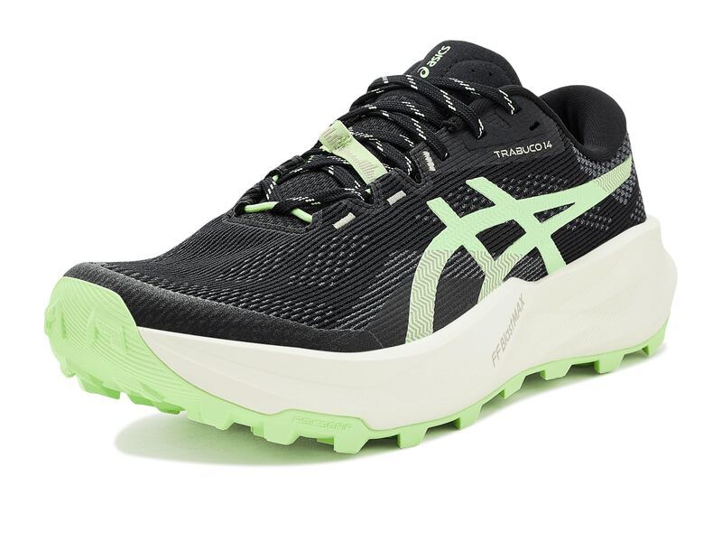 アシックス メンズ シューズ スニーカー Asics Trabuco 14 BlackIlluminat ブラック