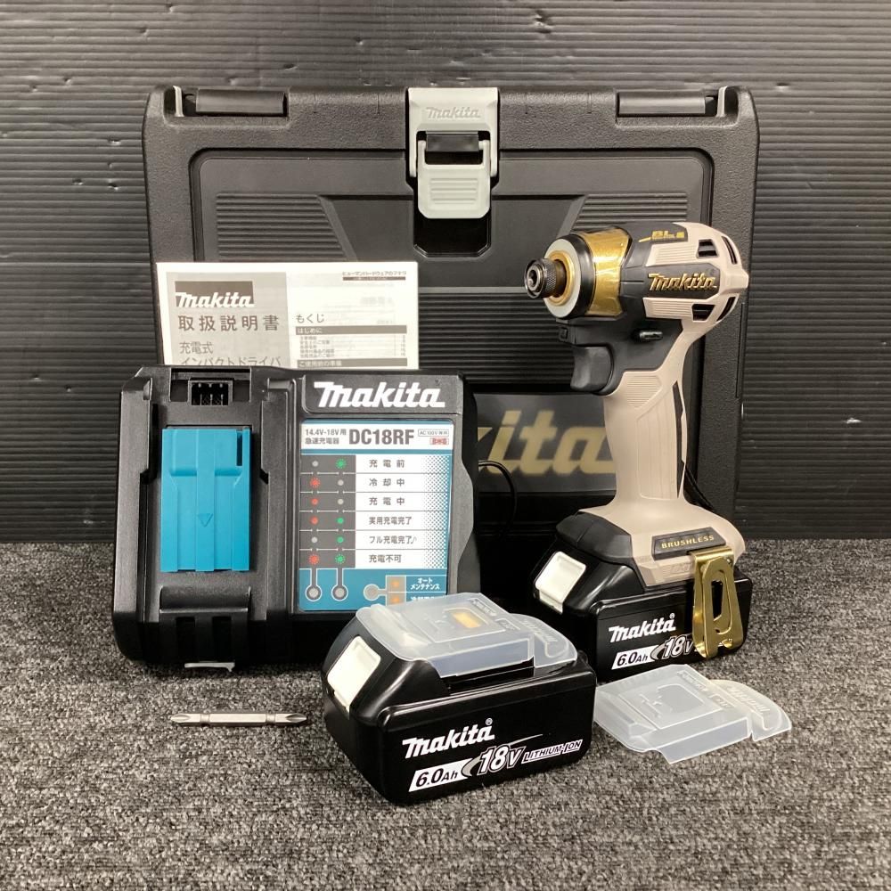 【未使用】マキタ/makita TD73DGXPG 18V 充電式インパクトドライバ LXT20周年カラー 【202】