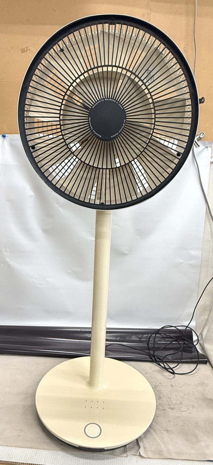 ◇バルミューダ DC 扇風機 GreenFan 2 EGF-1100-WH 2011年製