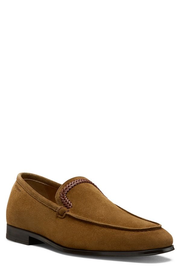 スチュアート ワイツマン メンズ シューズ ローファー Stuart Weitzman Dalton Loafer Camel Tan タン
