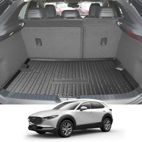 マツダ cx-30 ラゲッジマット cx30 DM系専用 3D 防水マット TPE製 滑り止めマット 取り付け簡単 防キズ 防水 防汚 滑り止め cx30 内装 カスタム パーツts 704e6438